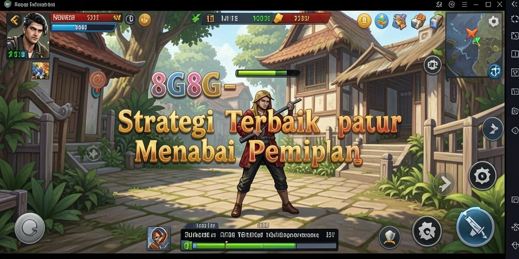 Gameplay menarik dengan strategi pertempuran yang mendebarkan.