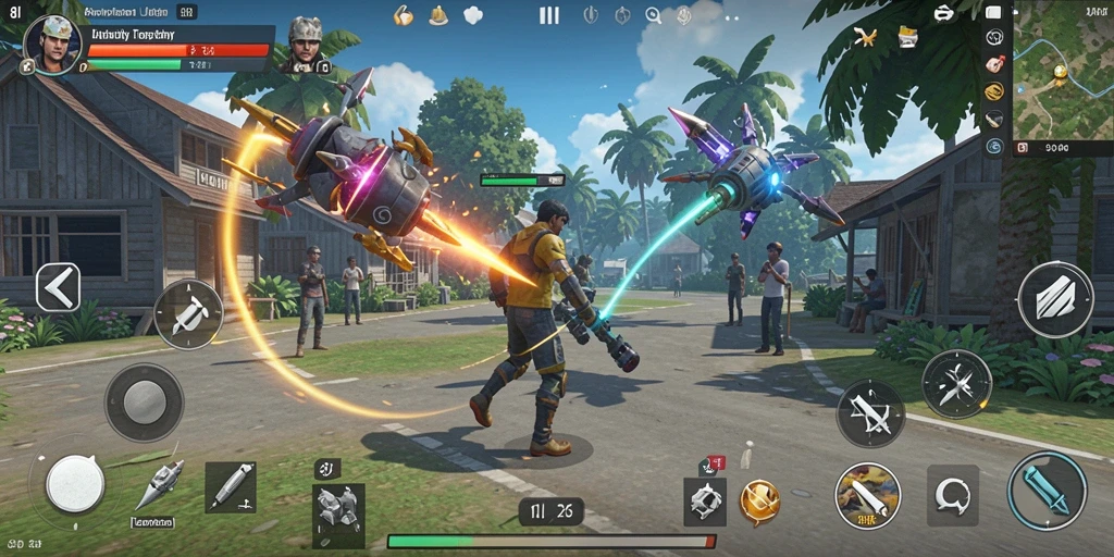 Screenshot dari antarmuka intuitif aplikasi Utility 8II.