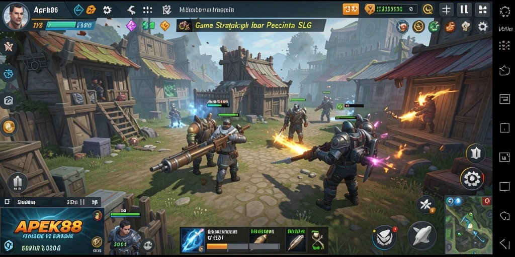 Gameplay seru dan strategis di APEK88.