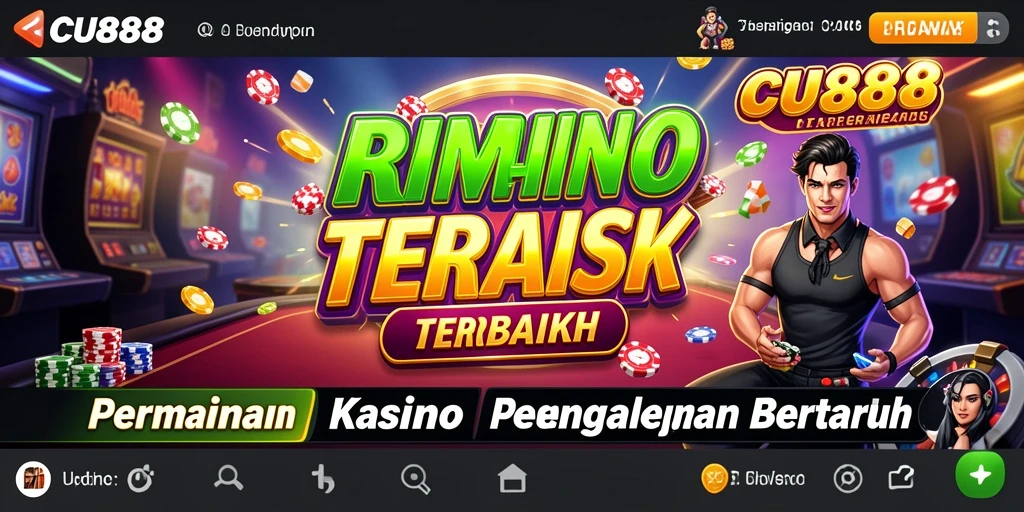 Tampilan gameplay seru di CU888 dengan beragam permainan Kasino.
