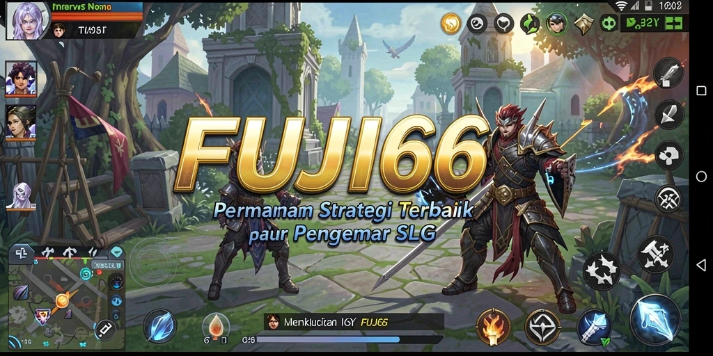 Tampilan gameplay FUJI66 yang seru dan strategis.
