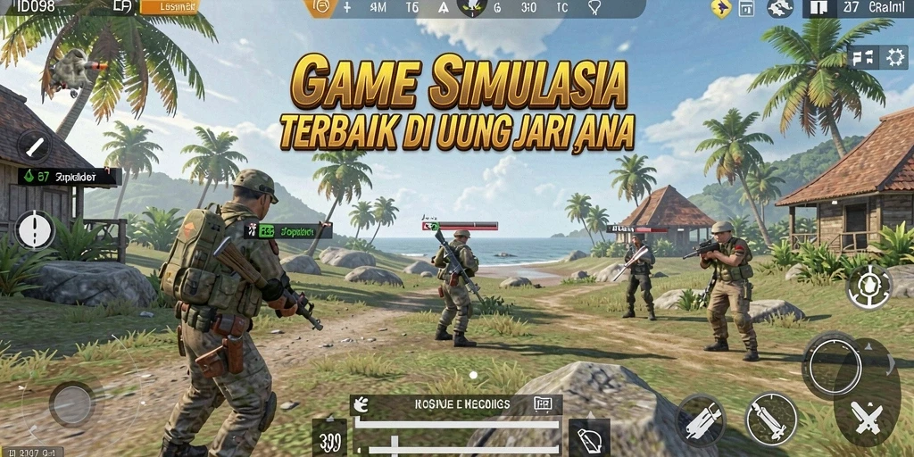 Tampilan gameplay ID098 yang menarik dan interaktif.