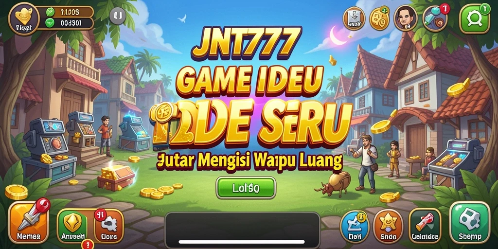 Tampilan gameplay JNT777 yang menenangkan dan menghibur.