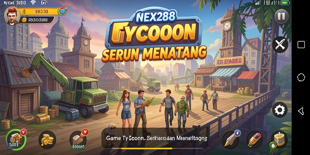 Tampilan screenshot gameplay NEX288 yang menarik dan interaktif.