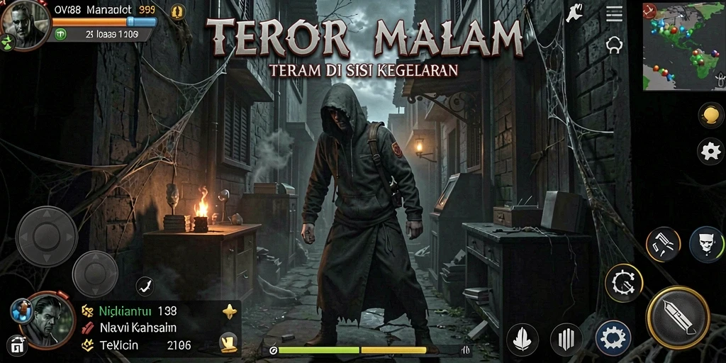 Gameplay menegangkan OVO88 yang menguji keberanian pemain.