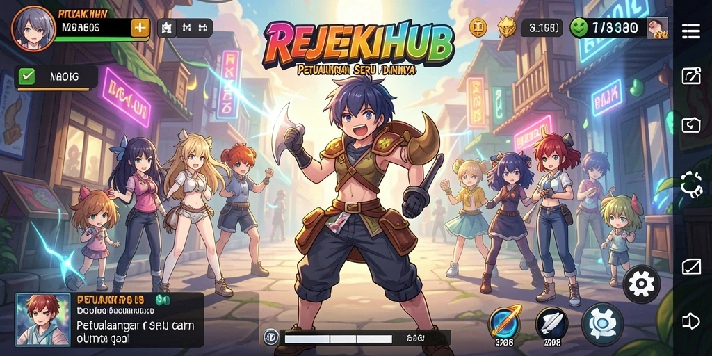 Tampilan menarik dari gameplay <strong>REJEKIHUB</strong> yang penuh aksi.