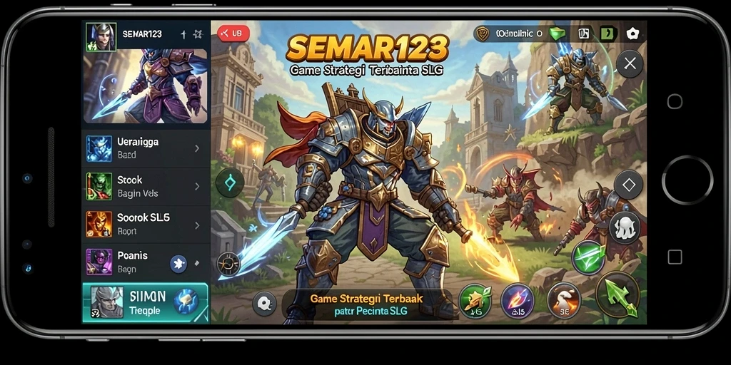 Gameplay SEMAR123 yang menegangkan dan menarik.