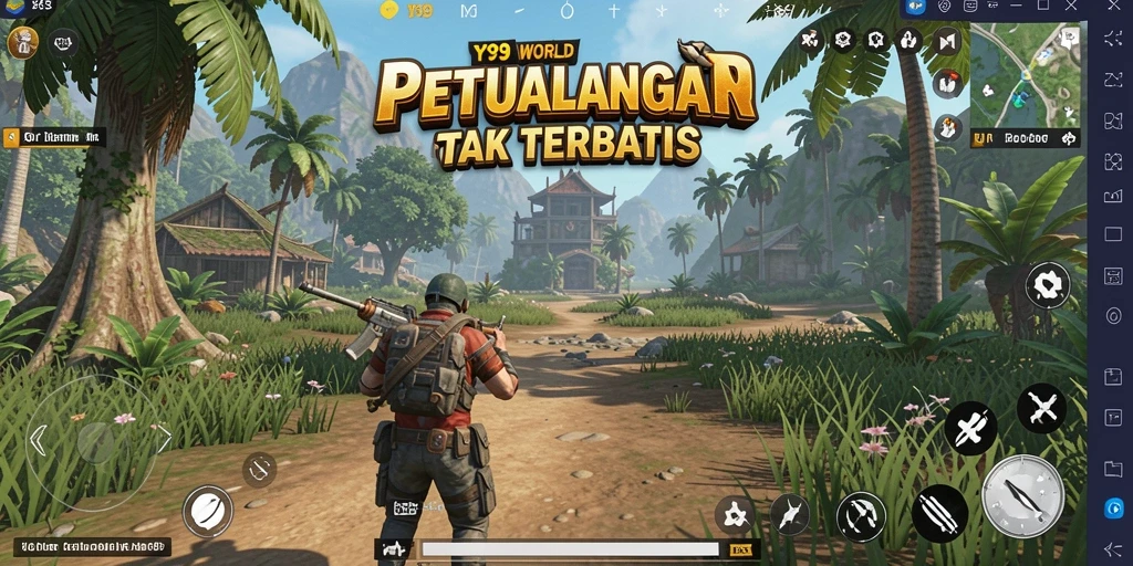Menampilkan gameplay seru dan eksplorasi dunia besar Y89.