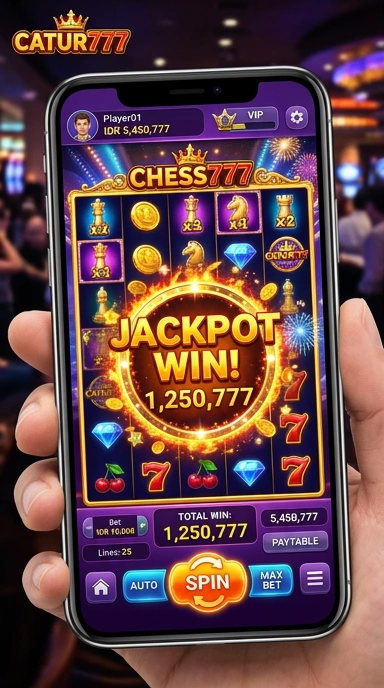 Portofolio aplikasi yang tersedia di catur777 sangat beragam.